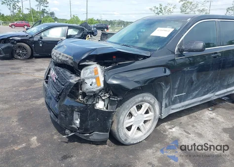 2015 GMC Terrain Sle-1 из США, поврежденный, VIN 2GKALMEK3F6345377